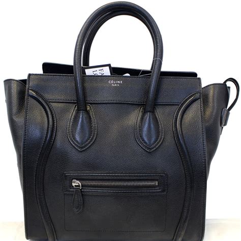 celine paris mini black bag|celine paris tote bag.